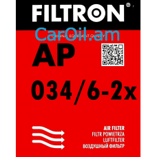 Filtron AP 034/6-2x